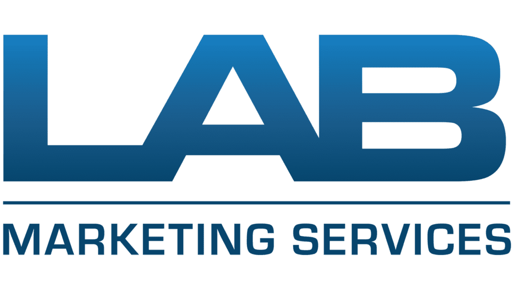 LAB Marketing Services Logo Design Concept - Ryan Bickett